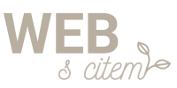 Web s citem Logo